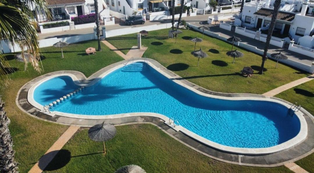 La Victoria Apartament,Jumilla Ii, 2 Bedrooms, 2 Bathrooms And Beautiful Swimming Pool Dehesa de Campoamor  Exteriér fotografie