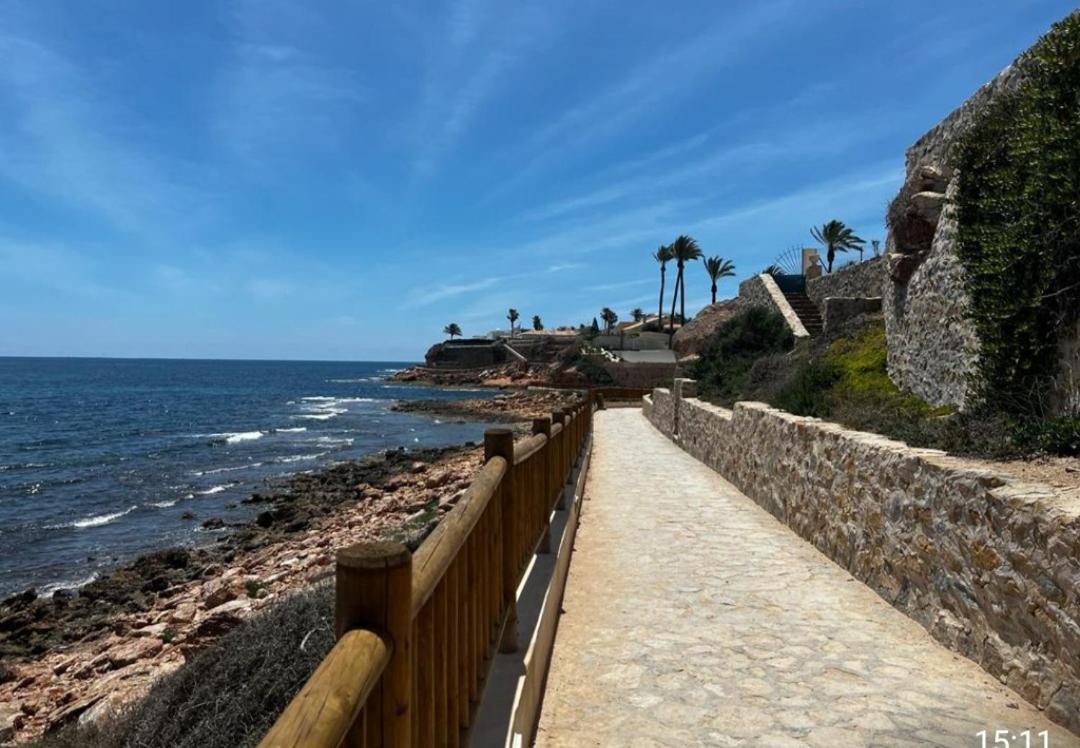 La Victoria Apartament,Jumilla Ii, 2 Bedrooms, 2 Bathrooms And Beautiful Swimming Pool Dehesa de Campoamor  Exteriér fotografie