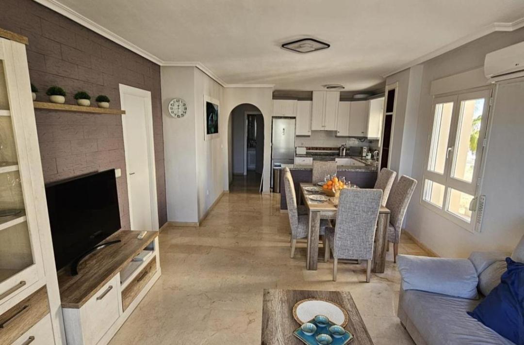 La Victoria Apartament,Jumilla Ii, 2 Bedrooms, 2 Bathrooms And Beautiful Swimming Pool Dehesa de Campoamor  Exteriér fotografie