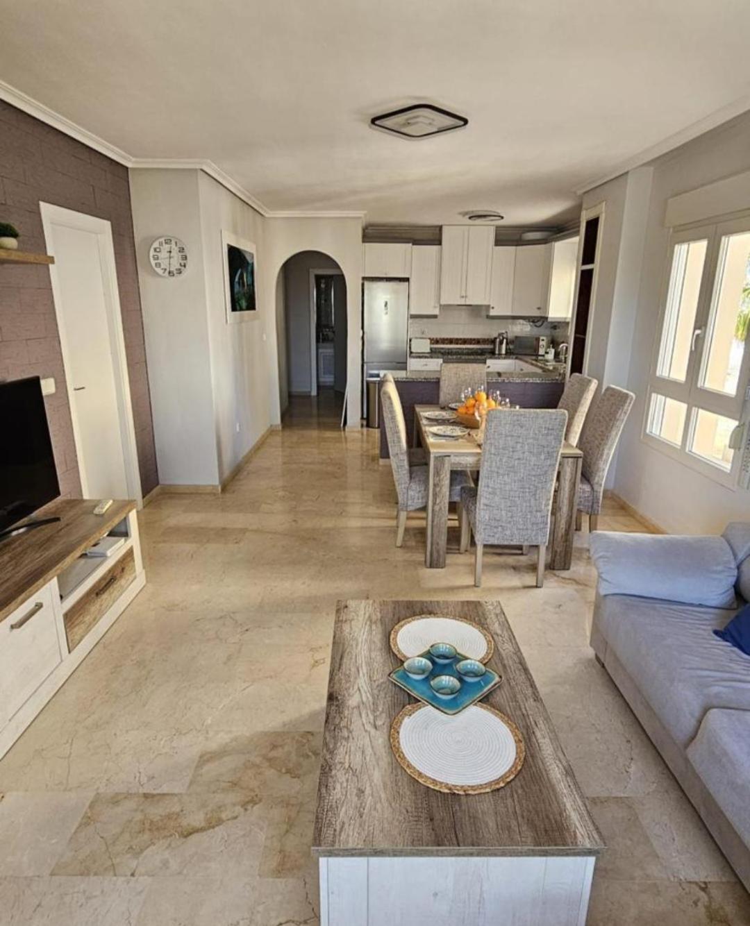 La Victoria Apartament,Jumilla Ii, 2 Bedrooms, 2 Bathrooms And Beautiful Swimming Pool Dehesa de Campoamor  Exteriér fotografie