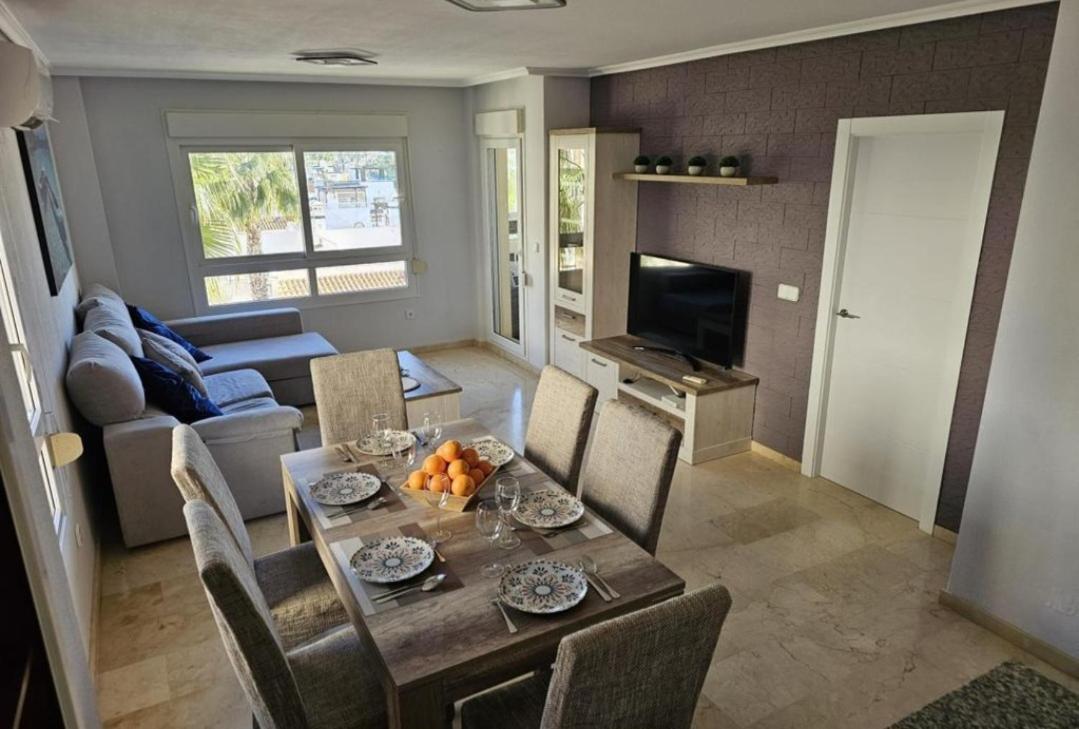 La Victoria Apartament,Jumilla Ii, 2 Bedrooms, 2 Bathrooms And Beautiful Swimming Pool Dehesa de Campoamor  Exteriér fotografie