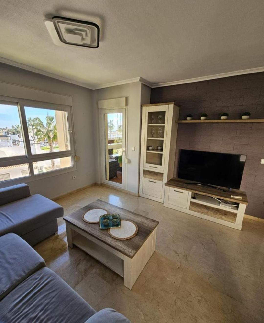 La Victoria Apartament,Jumilla Ii, 2 Bedrooms, 2 Bathrooms And Beautiful Swimming Pool Dehesa de Campoamor  Exteriér fotografie