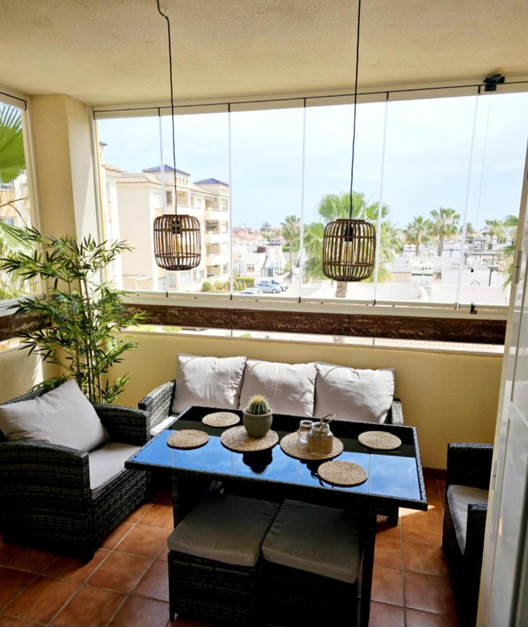 La Victoria Apartament,Jumilla Ii, 2 Bedrooms, 2 Bathrooms And Beautiful Swimming Pool Dehesa de Campoamor  Exteriér fotografie